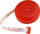 SINGER 60-Inch Retractable Tape Measure with Compact Red Case-07569100212-LR-142934-2-LR eShop