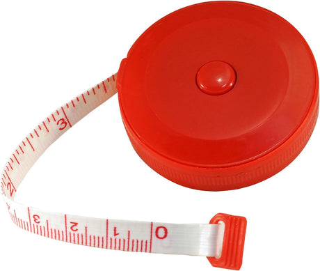 SINGER 60-Inch Retractable Tape Measure with Compact Red Case-07569100212-LR-142934-2-LR eShop
