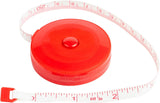 SINGER 60-Inch Retractable Tape Measure with Compact Red Case-07569100212-LR-142934-4-LR eShop