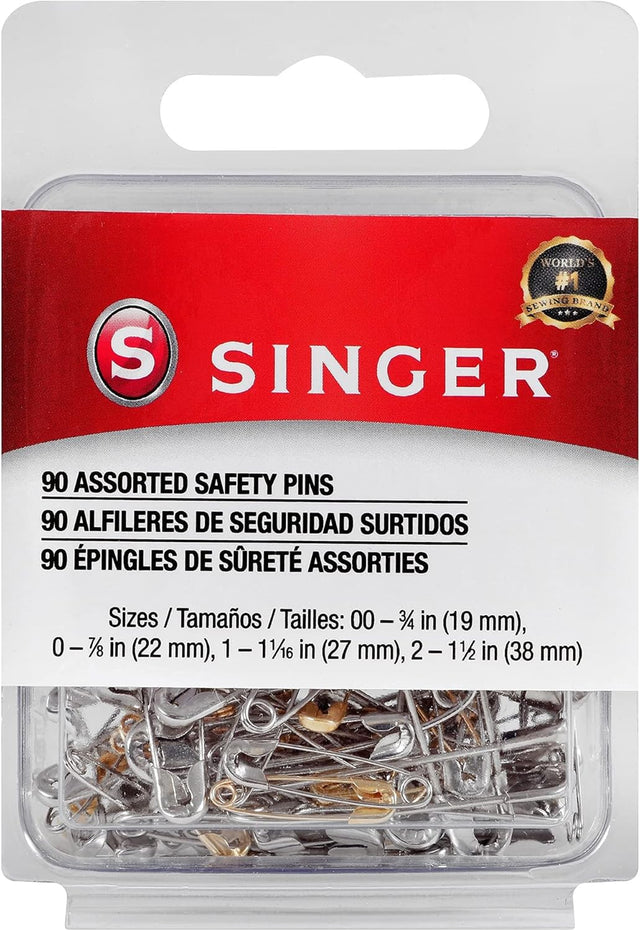 SINGER Assorted Sized Safety Pins - 90 count-075691002213-LR-00452-1-LR eShop