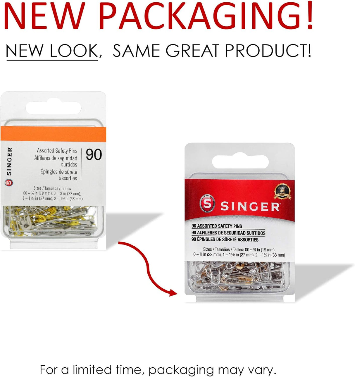 SINGER Assorted Sized Safety Pins - 90 count-075691002213-LR-00452-6-LR eShop