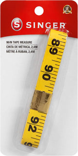 SINGER Extra Long Vinyl Tape Measure, 96 inches-075691002589-LR-00455-1-LR eShop