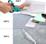 SINGER Iron-On Mending Fabric -White-075691000974-LR-82115-6-LR eShop