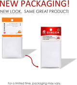 SINGER Iron-On Mending Fabric -White-075691000974-LR-82115-8-LR eShop