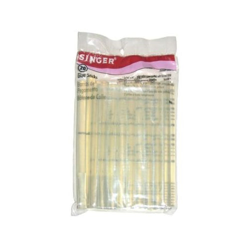 Singer Mini Glue Sticks-5/16X4" 20/Pkg"-075691004866-LR-181861-1-LR eShop