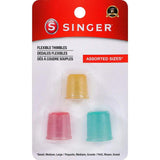 Singer Sew Cute Flexible Thimble, 3 count-075691004804-LR-331012-1-LR eShop