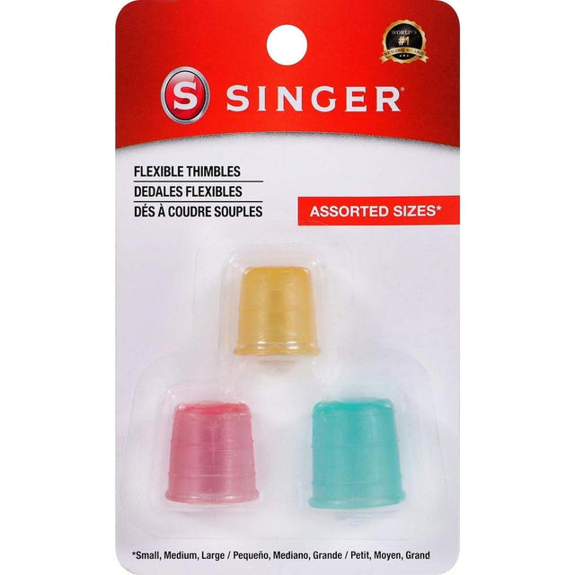 Singer Sew Cute Flexible Thimble, 3 count-075691004804-LR-331012-1-LR eShop