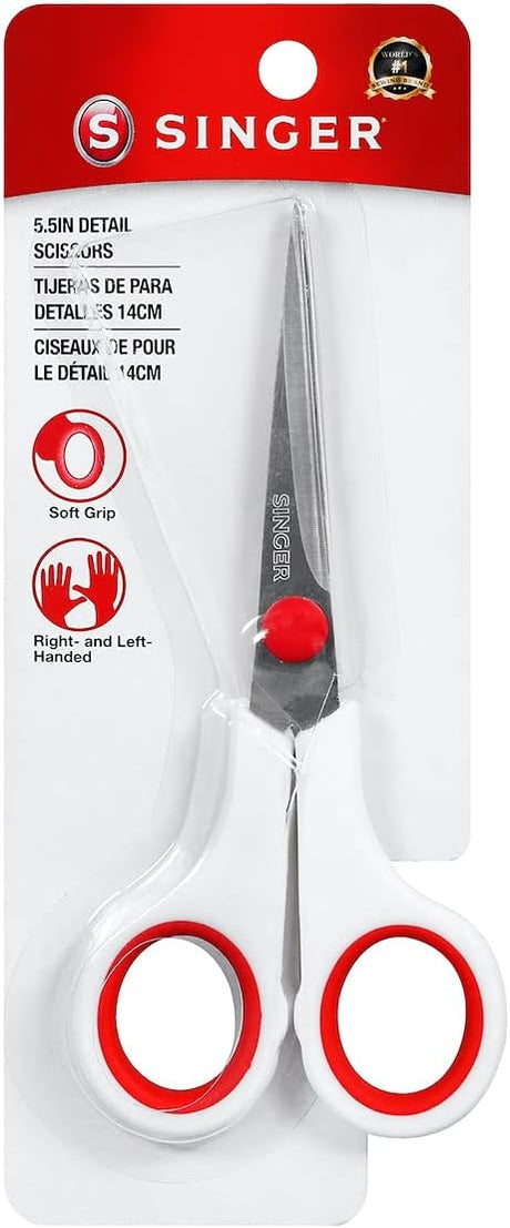 SINGER Sewing Scissors with Comfort Grip-075691004484-LR-00457-1-LR eShop
