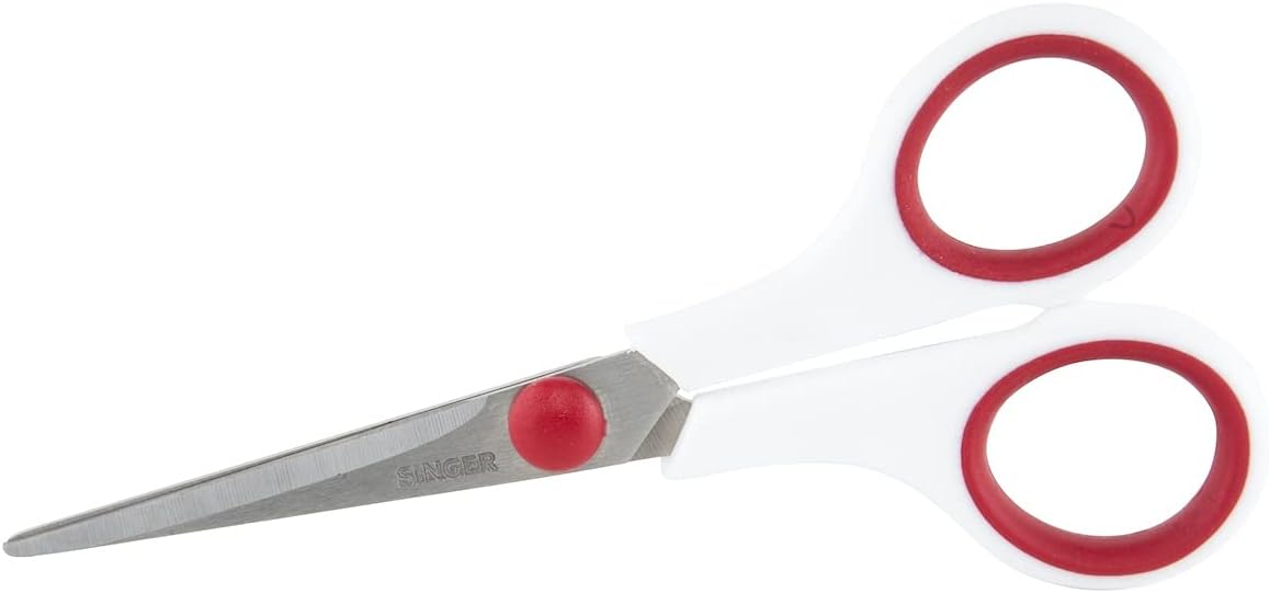 SINGER Sewing Scissors with Comfort Grip-075691004484-LR-00457-2-LR eShop