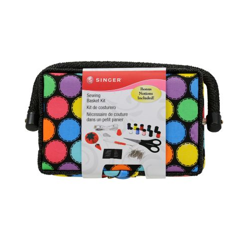 SINGER Small Sewing Basket Kit with Sewing Notions, 126 pcs-075691072728-LR-272699-1-LR eShop