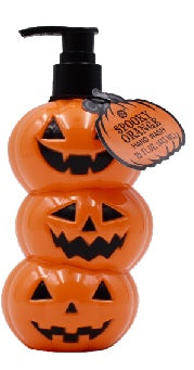 SJ Creations Fall, Halloween Orange Stacked Jack-o-Lantern Hand Wash, 15 fl oz Spooky Orange-850042774274-LR-348520-1-LR eShop