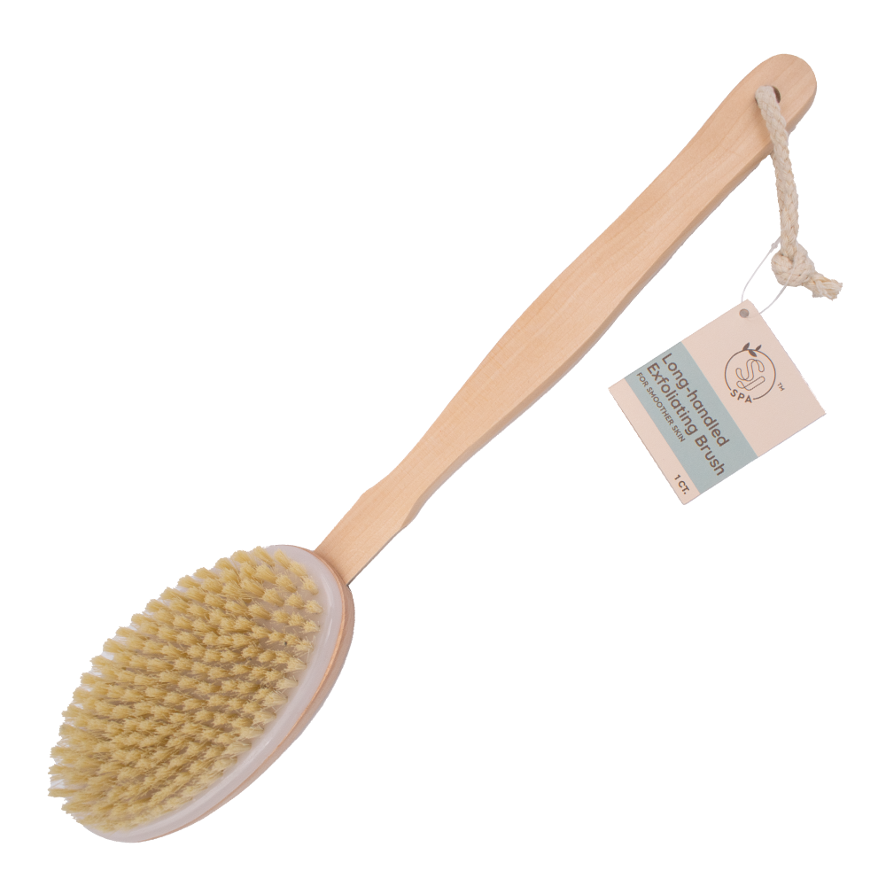 SJ Spa Long Handled Exfoliating Brush-850042774991-LR-360603-1-LR eShop
