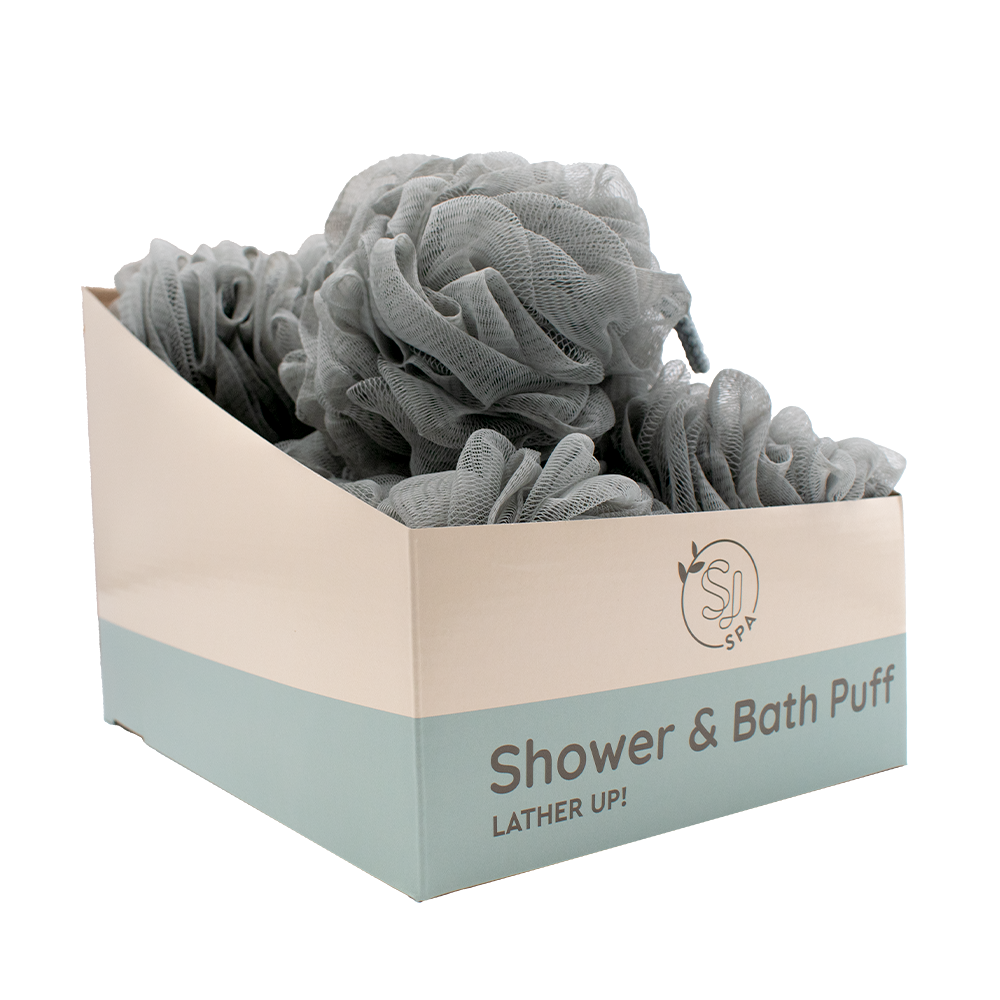 SJ Spa Shower & Bath Puff - Gray-850071470024-LR-360606-2-LR eShop