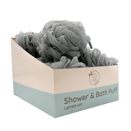 SJ Spa Shower & Bath Puff - Gray-850071470024-LR-360606-2-LR eShop