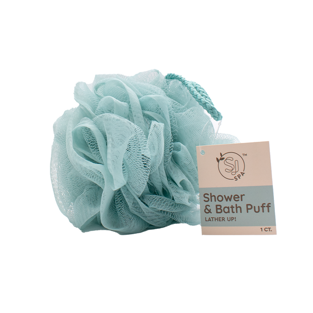 SJ Spa Shower & Bath Puff - Mint-850042774502-LR-360596-1-LR eShop