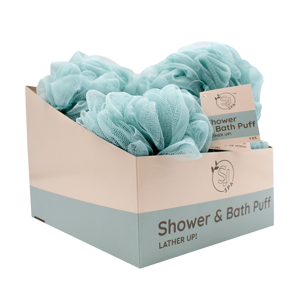 SJ Spa Shower & Bath Puff - Mint-850042774502-LR-360596-2-LR eShop