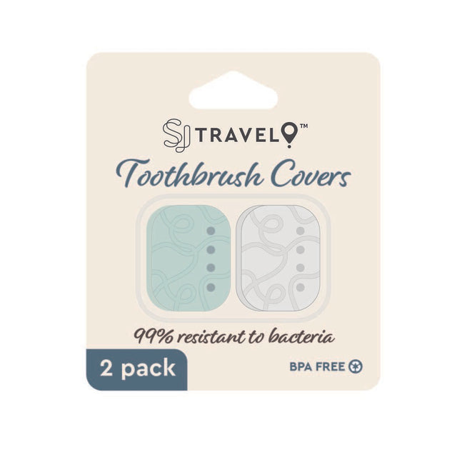 SJ Travel Toothbrush Covers, Bacteria Resistant, 2 Pack-850042774458-LR-351028-1-LR eShop