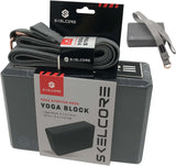 Skelcore High Density Non Slip Foam Yoga Block and Strap Set-840285900301-LR-349002-1-LR eShop