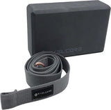 Skelcore High Density Non Slip Foam Yoga Block and Strap Set-840285900301-LR-349002-2-LR eShop