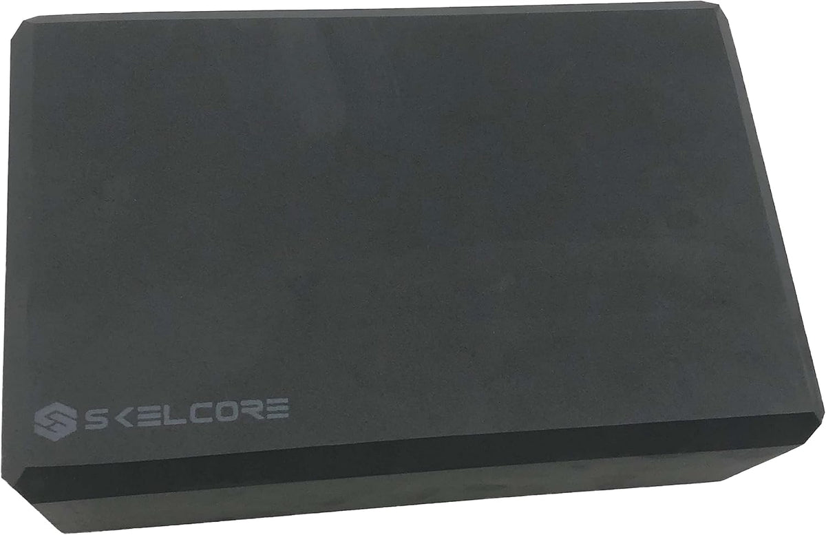 Skelcore High Density Non Slip Foam Yoga Block and Strap Set-840285900301-LR-349002-3-LR eShop