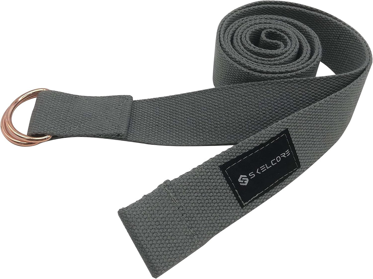 Skelcore High Density Non Slip Foam Yoga Block and Strap Set-840285900301-LR-349002-4-LR eShop