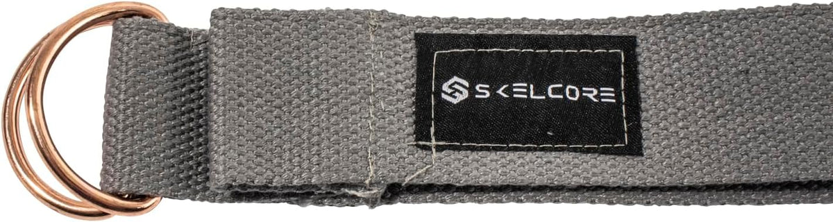 Skelcore High Density Non Slip Foam Yoga Block and Strap Set-840285900301-LR-349002-8-LR eShop