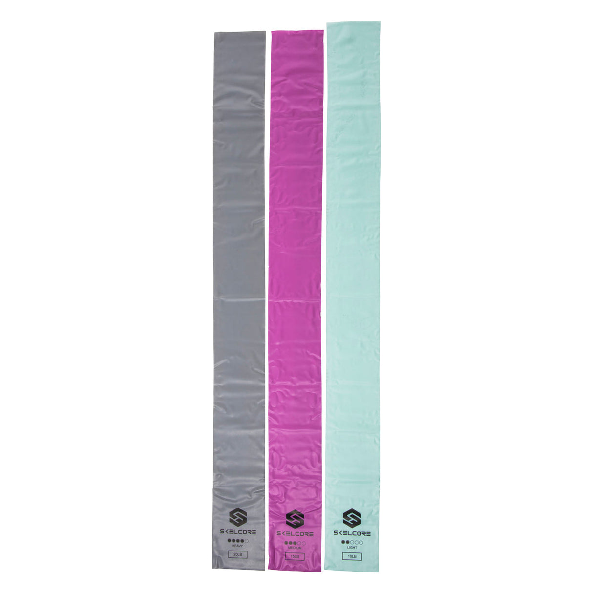 Skelcore Latex Free 4ft Resistance Band, 3 piece set-840285900103-LR-349016-3-LR eShop