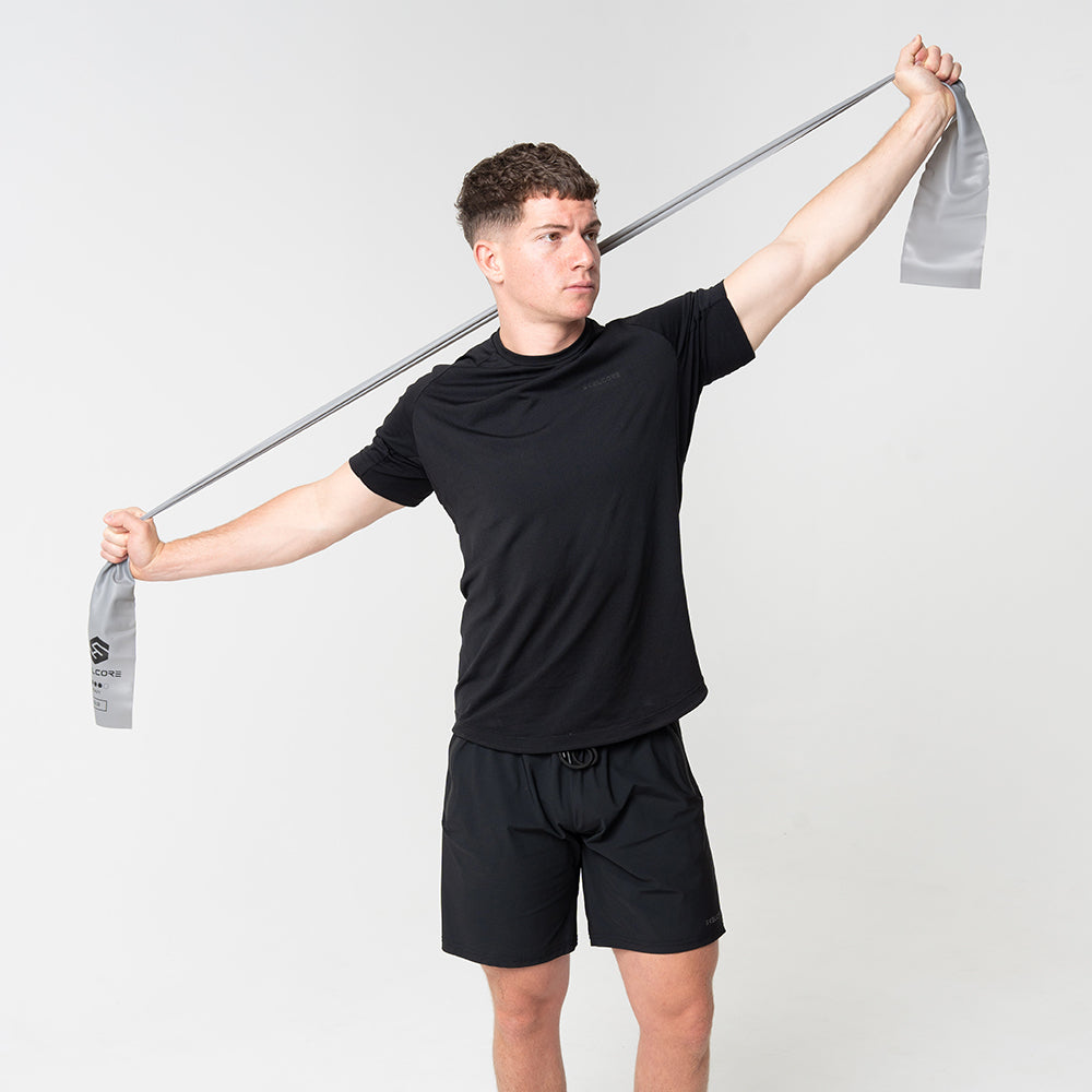 Skelcore Latex Free 4ft Resistance Band, 3 piece set-840285900103-LR-349016-8-LR eShop