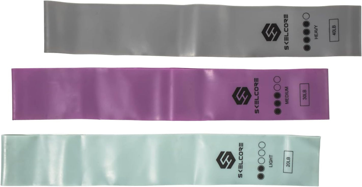 Skelcore Resistance Loop Band Set, 3 count-840285900097-LR-349035-4-LR eShop