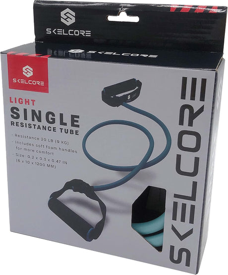 Skelcore Single Resistance Exercise Band with Foam Handles-840285900059-LR-349017-1-LR eShop