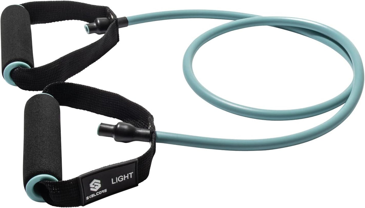 Skelcore Single Resistance Exercise Band with Foam Handles-840285900059-LR-349017-2-LR eShop