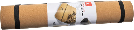 Skelcore Sweat Proof Non-Slip Cork Yoga Mat, 4 mm-840285900288-LR-349033-2-LR eShop