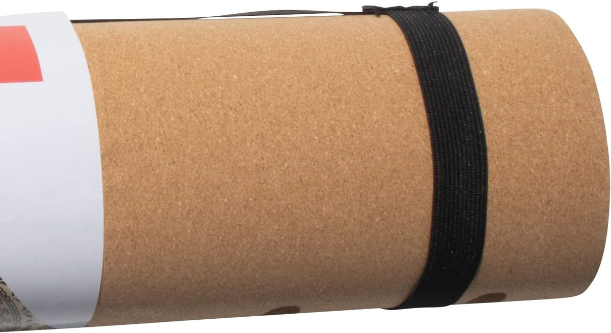 Skelcore Sweat Proof Non-Slip Cork Yoga Mat, 4 mm-840285900288-LR-349033-5-LR eShop