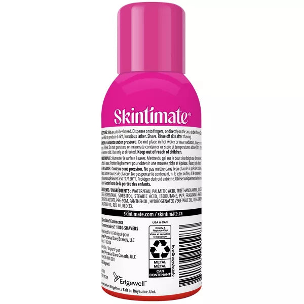 Skintimate Signature Scents Raspberry Rain Women's Shave Gel, 2.75 oz-841058005483-LR-265527-2-LR eShop