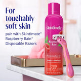 Skintimate Signature Scents Raspberry Rain Women's Shave Gel, 2.75 oz-841058005483-LR-265527-6-LR eShop
