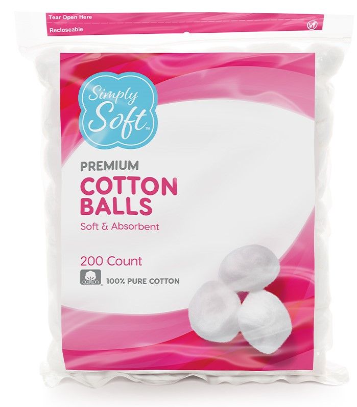Simply Soft Premium Jumbo Cotton Balls, 200 count-888277681937-LR-346585-1-LR eShop