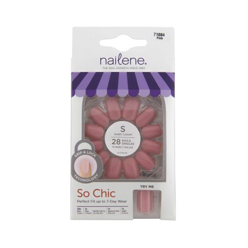 SO CHIC SHORT NAILS PINK HI GL-079181710848-LR-328262-1-LR eShop