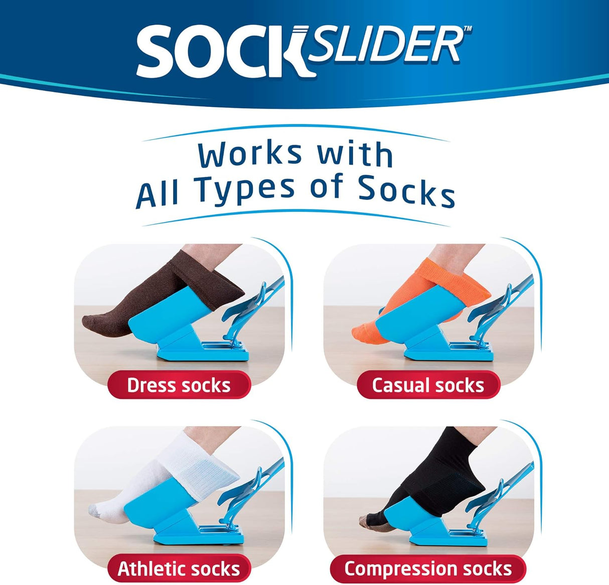 Sock Slider - The Easy on, Easy off Sock Aid Kit and Shoe Horn-740275048474-LR-319062-6-LR eShop