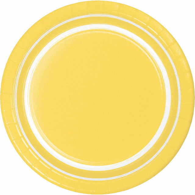 SOFT YELLOW LUNCH PLATE 10CT-092352990474-LR-354410-1-LR eShop
