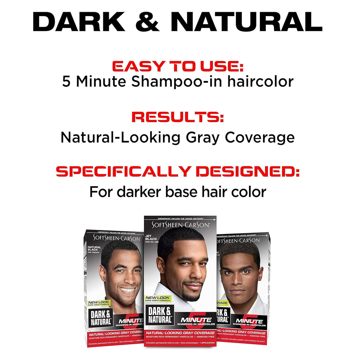 SoftSheen Carson Dark & Natural Shampoo In Hair Color - Natural Black-072790000324-LR-224696-7-LR eShop