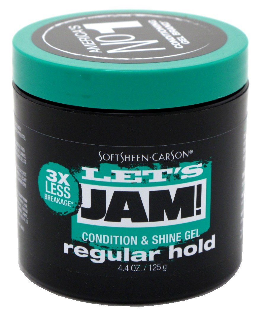 SoftSheen Carson Let's Jam! Shining & Conditioner Gel Regular Hold, 4.4 oz-072790615559-LR-223363-1-LR eShop