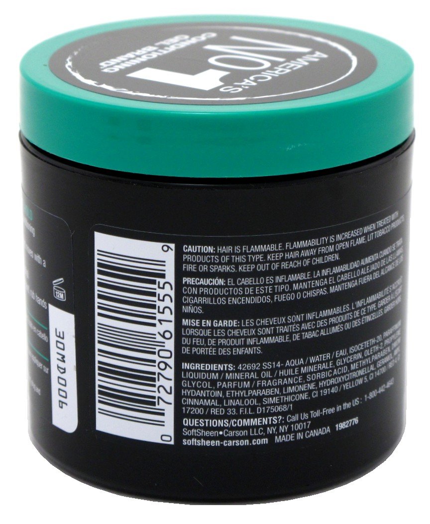 SoftSheen Carson Let's Jam! Shining & Conditioner Gel Regular Hold, 4.4 oz-072790615559-LR-223363-2-LR eShop
