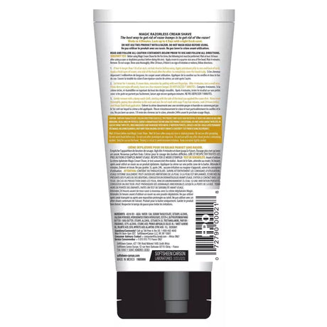 SoftSheen Carson Magic Razorless Shaving Cream for Hair Removal, 6 oz-072790000218-LR-224921-2-LR eShop