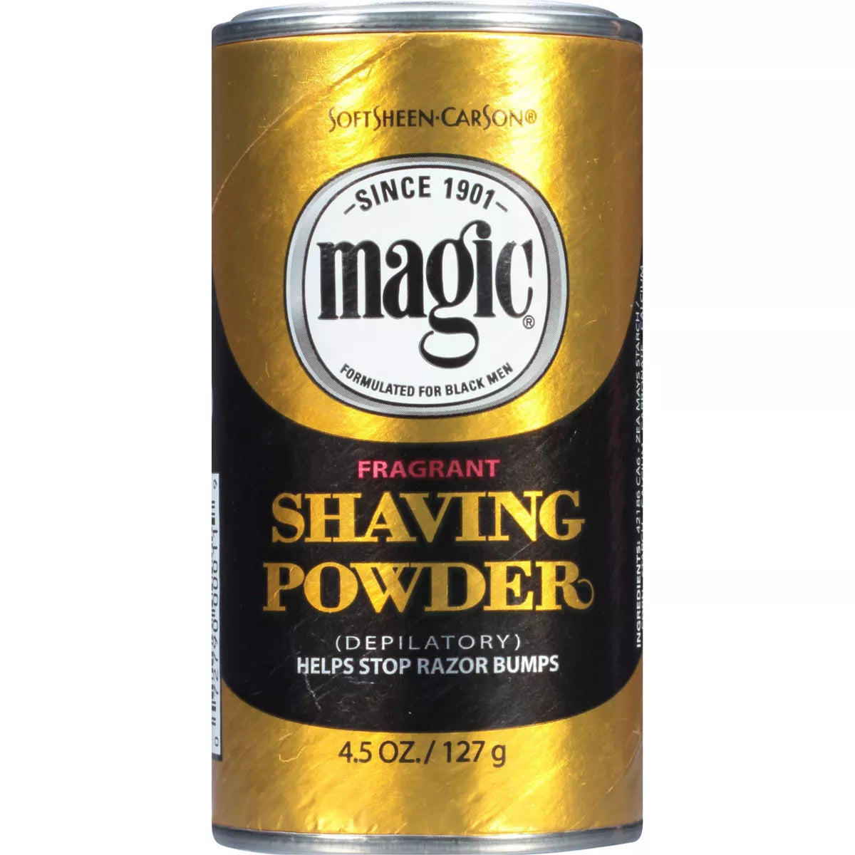 SoftSheen Carson Magic Shaving Powder + Razorless Depilatory with Fragrance for Coarse Textured Beards-072790000119-LR-223971-1-LR eShop