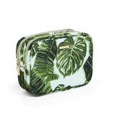 Sophia Joy Dual Zipper Travel Cosmetic Makeup Bag - Palm Blue-079642300090-LR-348416-4-LR eShop