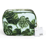 Sophia Joy Dual Zipper Travel Cosmetic Makeup Bag - Palm Blue-079642300090-LR-348416-5-LR eShop