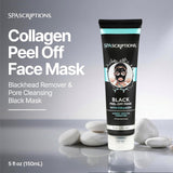 SPASCRIPTIONS Black Peel off Mask with Collagen, 5 oz-814655034699-LR-351004-3-LR eShop
