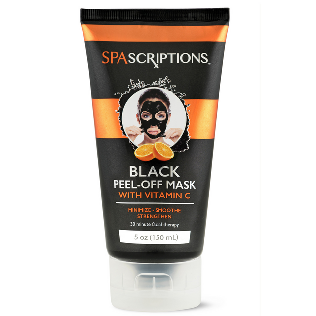 SPASCRIPTIONS Black Peel Off Mask with Vitamin C, 5 oz-814655034682-LR-351002-1-LR eShop