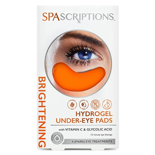 SPASCRIPTIONS Brightening Hydrogel Under-Eye Pads, 4 pairs-814655027646-LR-351003-1-LR eShop