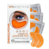 SPASCRIPTIONS Brightening Hydrogel Under-Eye Pads, 4 pairs-814655027646-LR-351003-2-LR eShop